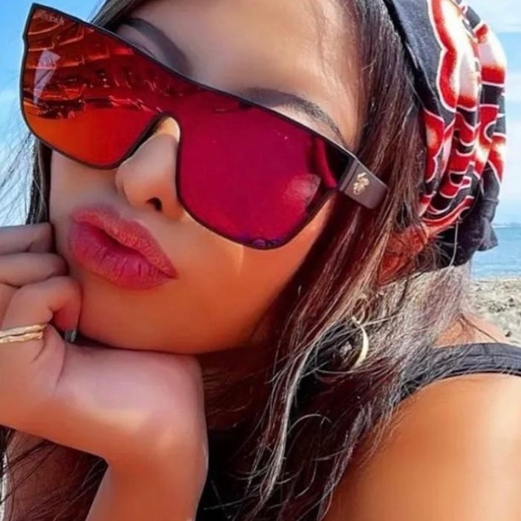 Mirror Single Lens Sunglasses 🕶 MONO FLY 🔥🔥🔥 - Picture 8 of 17